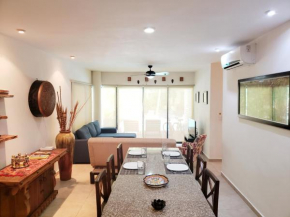  Private pool Access 2BR condo in the best location in Tulum by Happy Address  Тулум